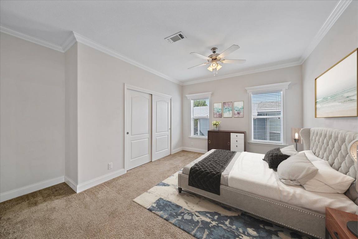 Primary bedroom at 211 Bimini Drive